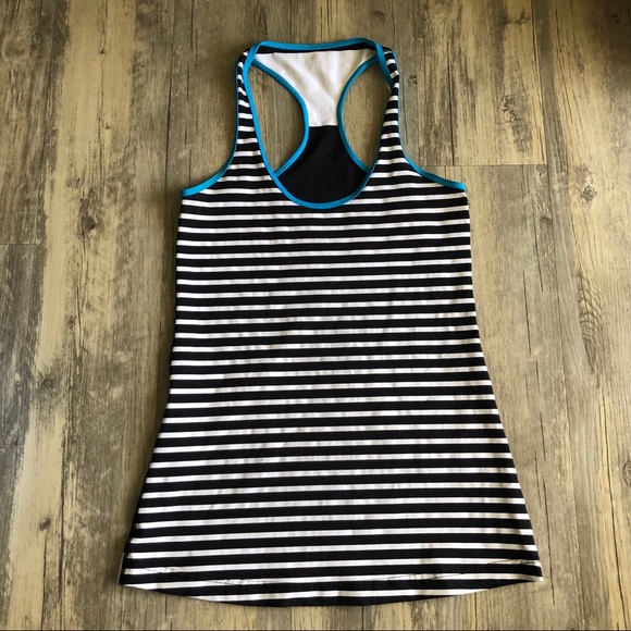 lululemon athletica Tops - RARE Lululemon Seawheeze Cool Racerback Tank
